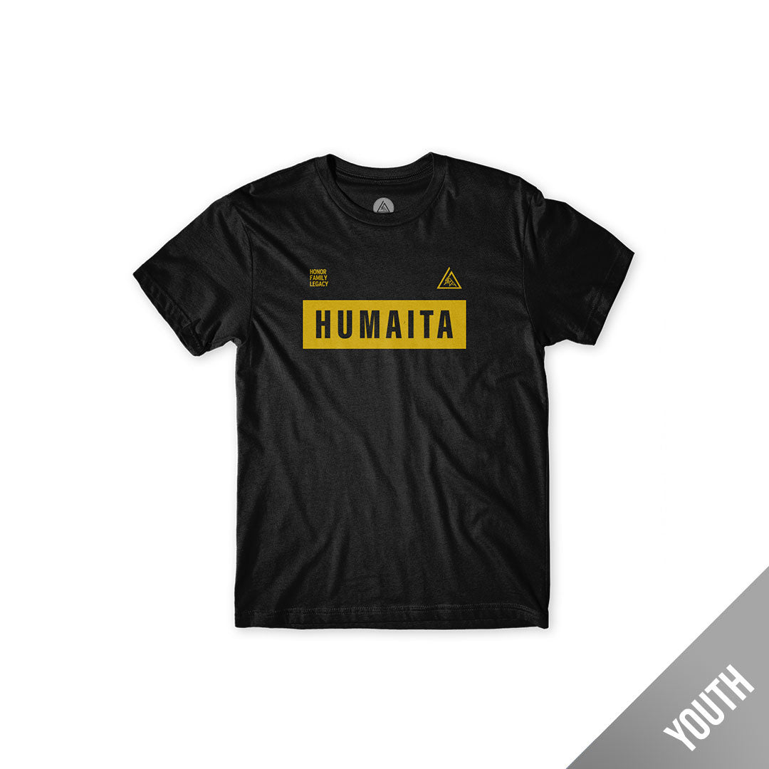 Gracie Humaita Team Youth Tee