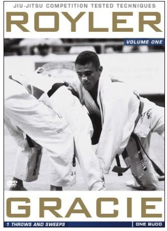 Royler Gracie Competition Tested Techniques DVD