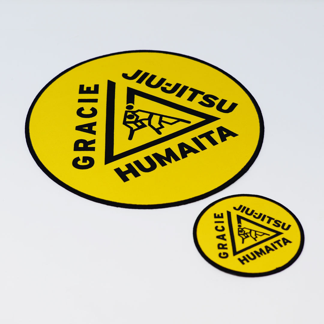 Gracie Humaita Adult Patch Set