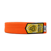 Gracie Humaita Youth Orange Solid Jiu Jitsu Belt