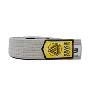Gracie Humaita Youth Solid Grey Jiu Jitsu Belt