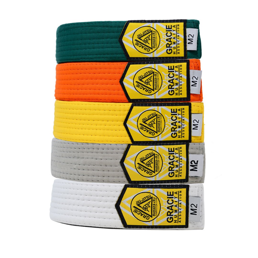 Gracie Humaita Youth Solid Jiu Jitsu Belt
