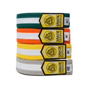 Gracie Humaita Youth Color With White Strip Jiu Jitsu Belt