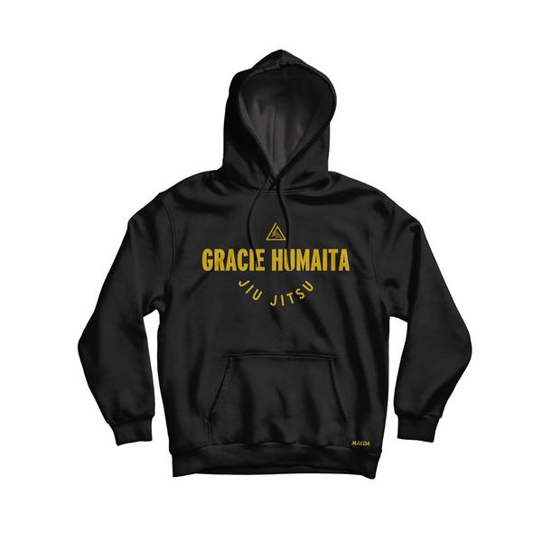 Gracie Humaita College Youth Hoodie Black
