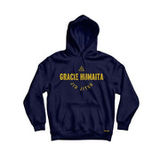 Gracie Humaita College Youth Hoodie Blue