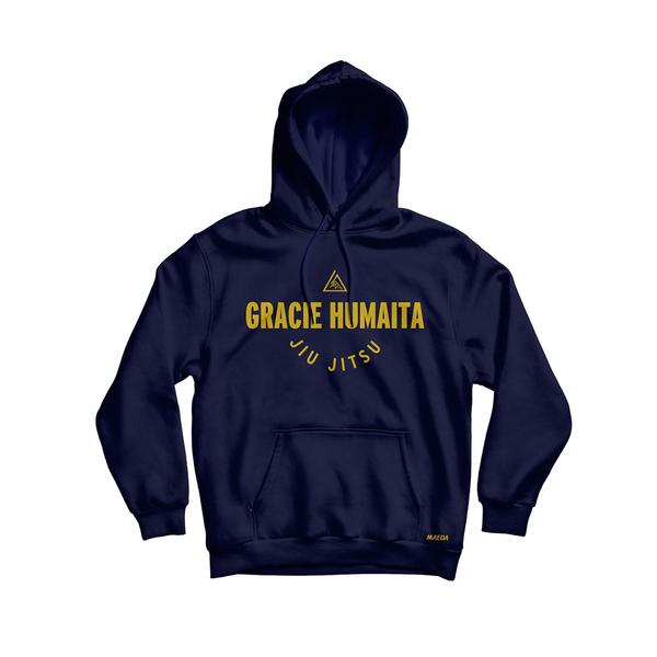 Gracie Humaita College Youth Hoodie Blue