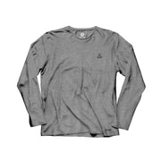 Gracie Humaita Legacy Long Sleeve Gray Tee Shirt