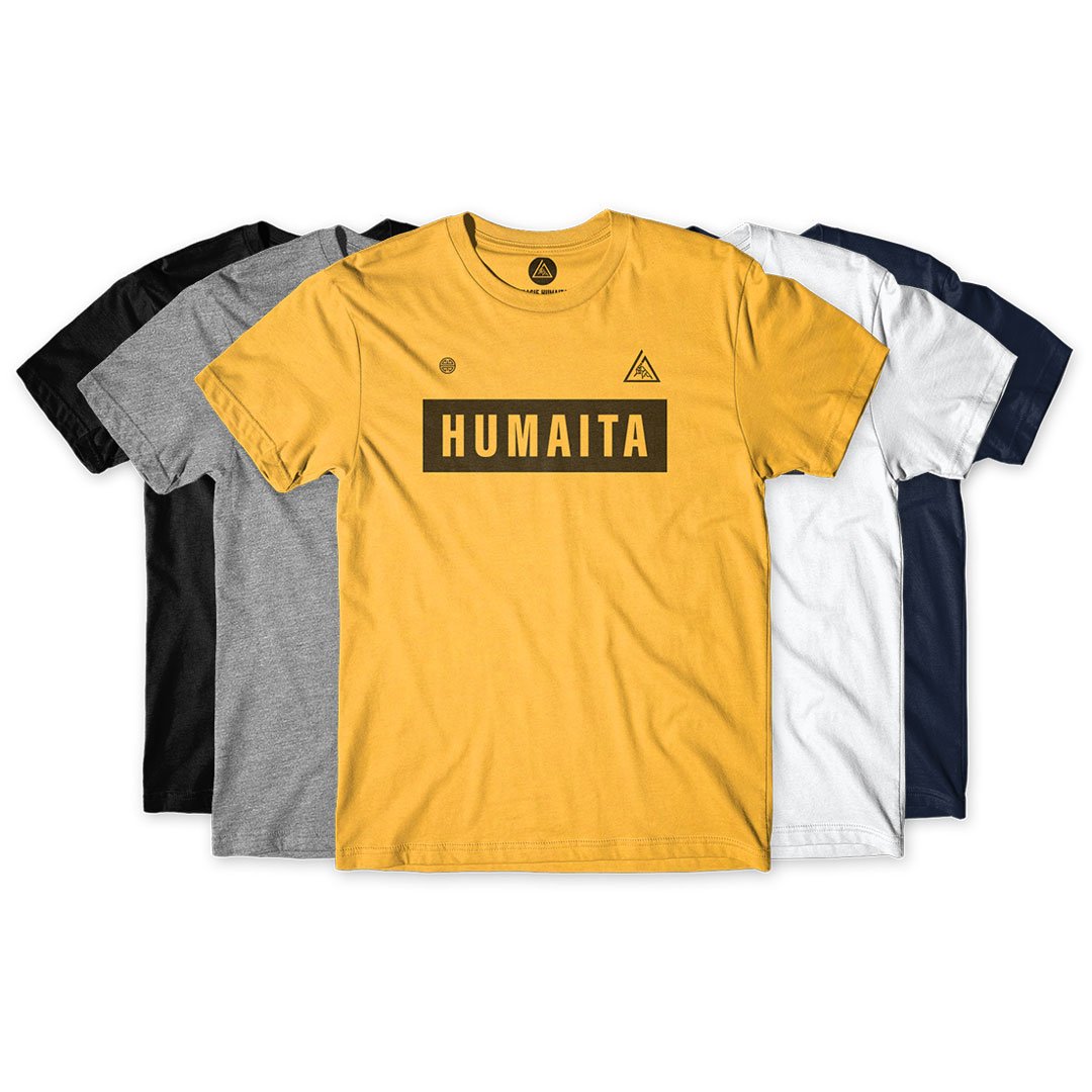 Gracie Humaita Team Colored Tee