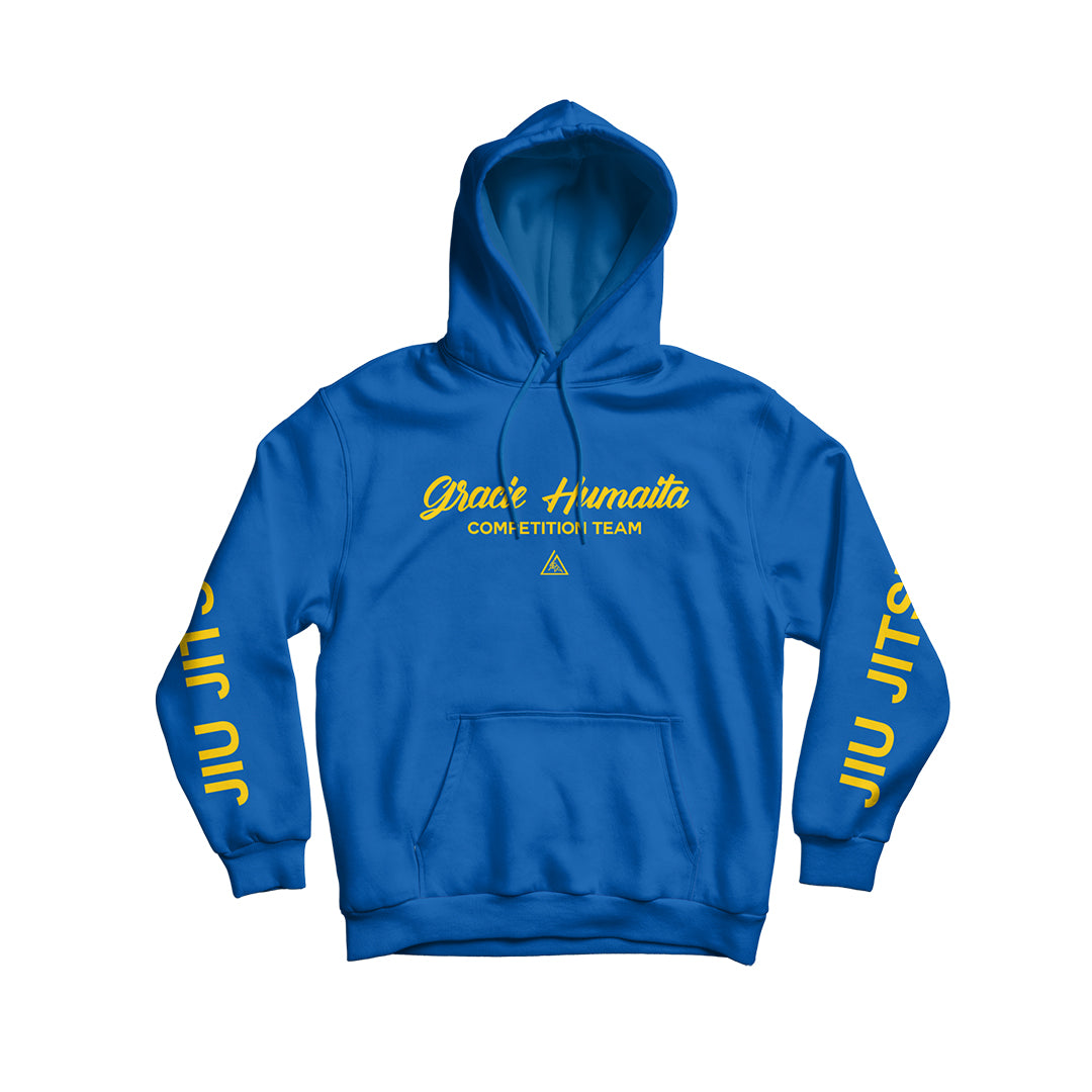 Gracie Humaita Script Team Hoodie