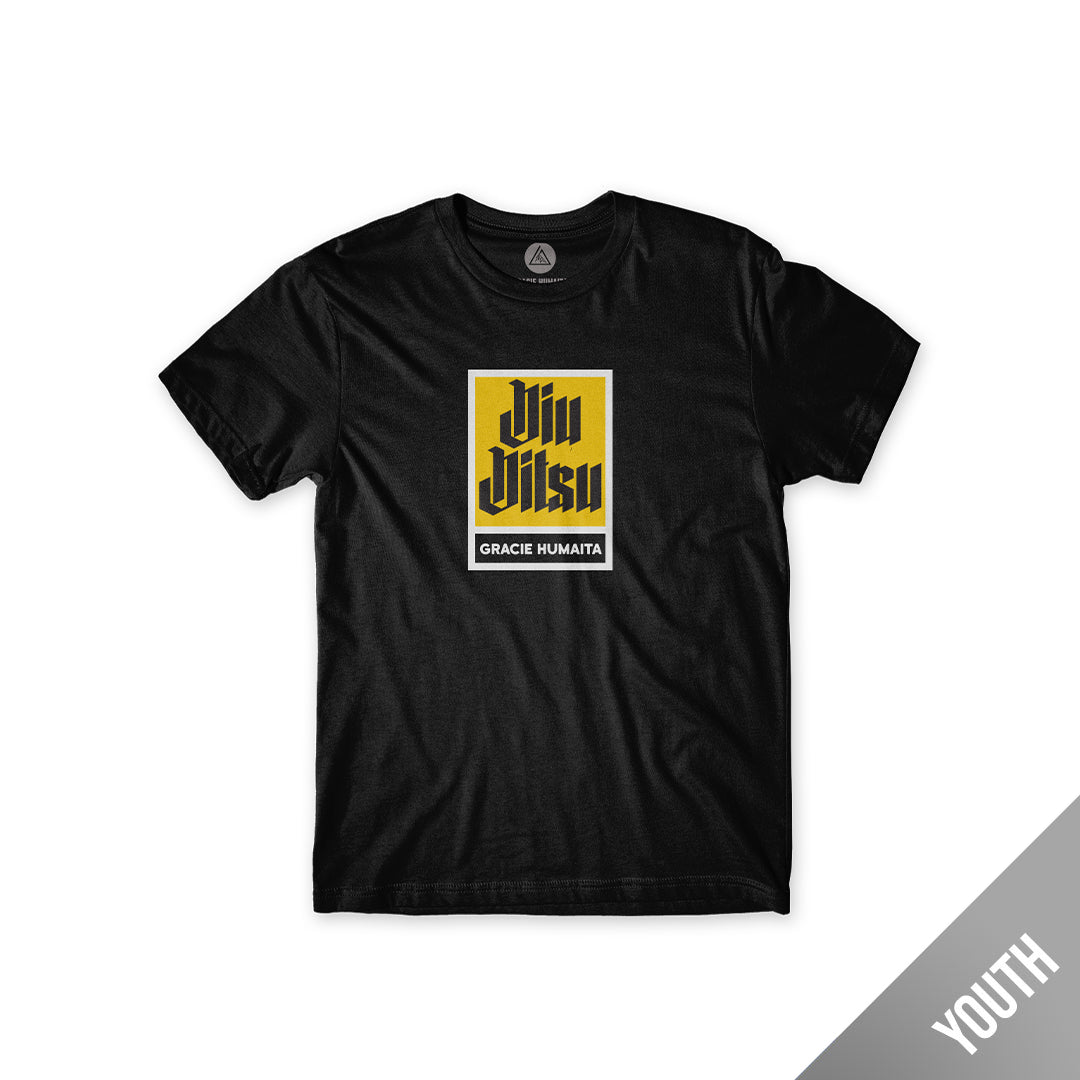 Gracie Humaita Jiu Jitsu Youth Tee