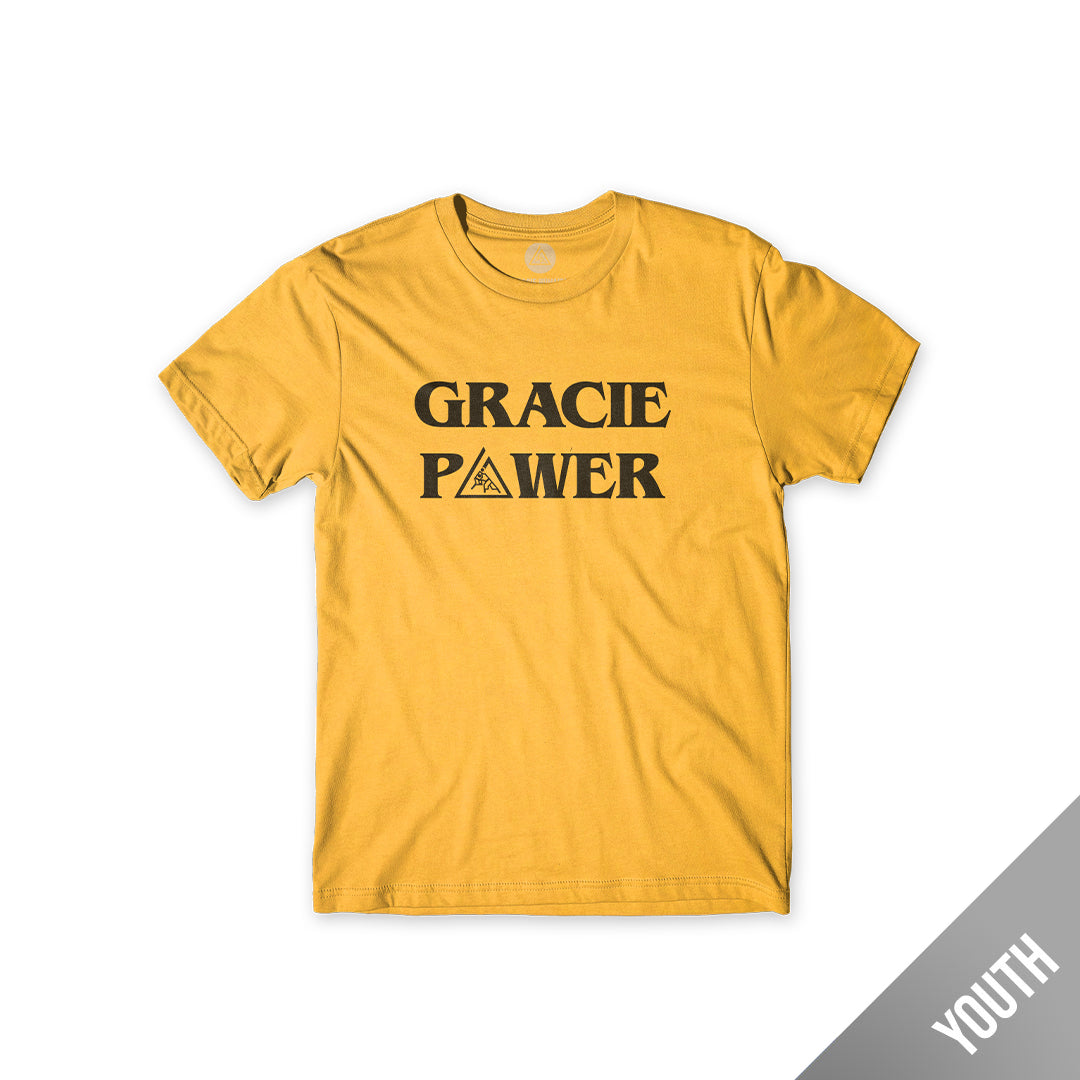 Gracie Humaita Power Youth Tee