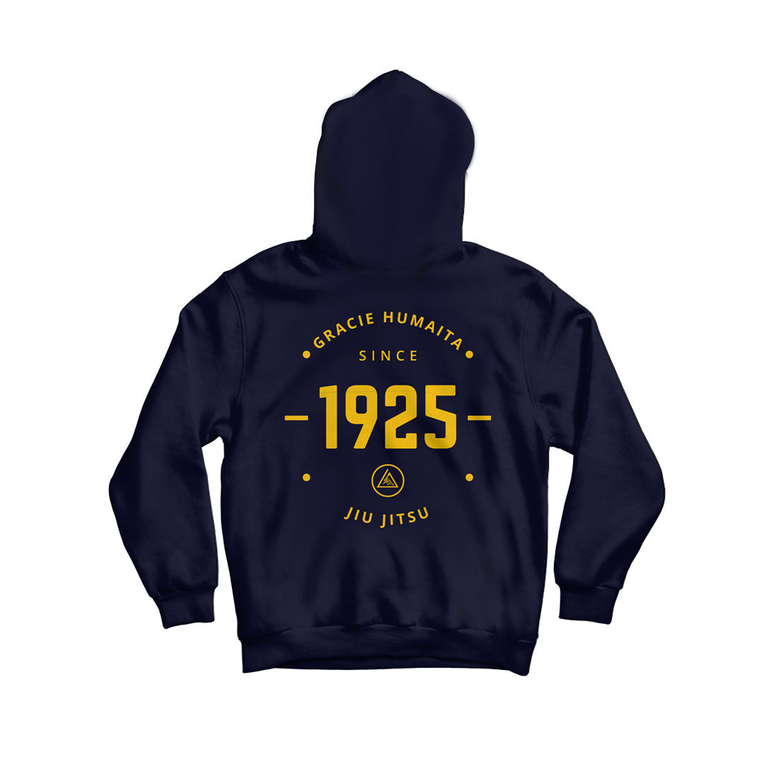 Gracie Humaita Tradition Hoodie Back View