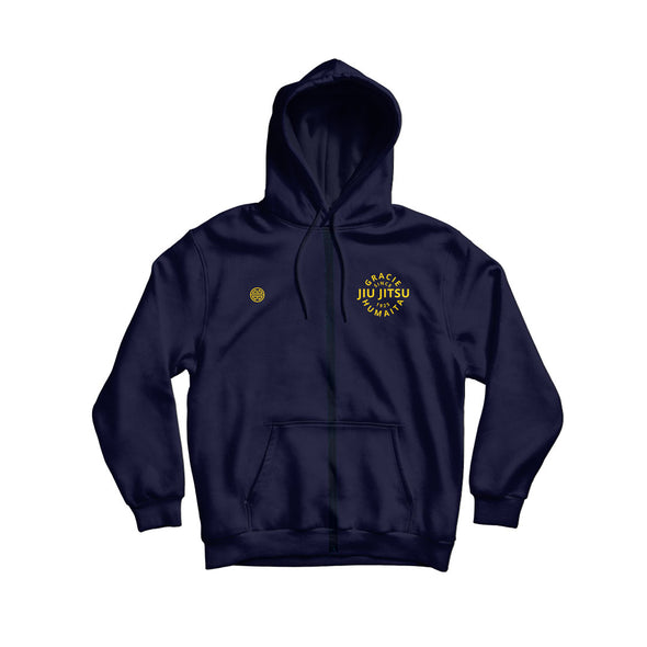 Gracie Humaita Tradition Hoodie Front View