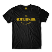 Gracie Humaita College Black Tee