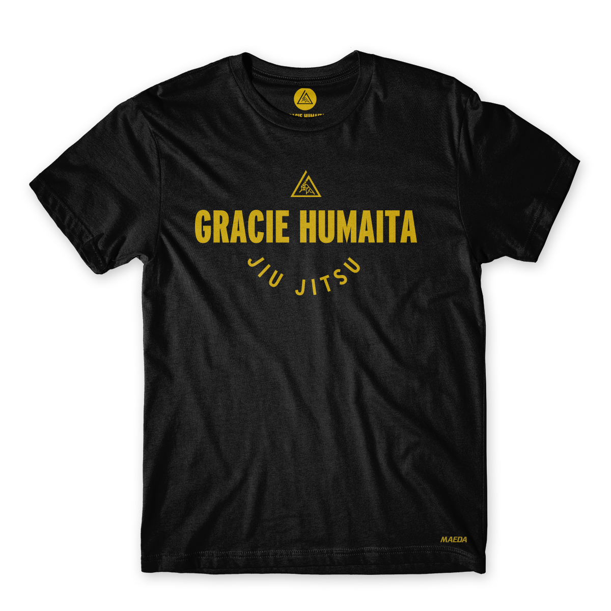 Gracie Humaita College Black Tee