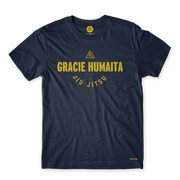 Gracie Humaita College Blue Tee
