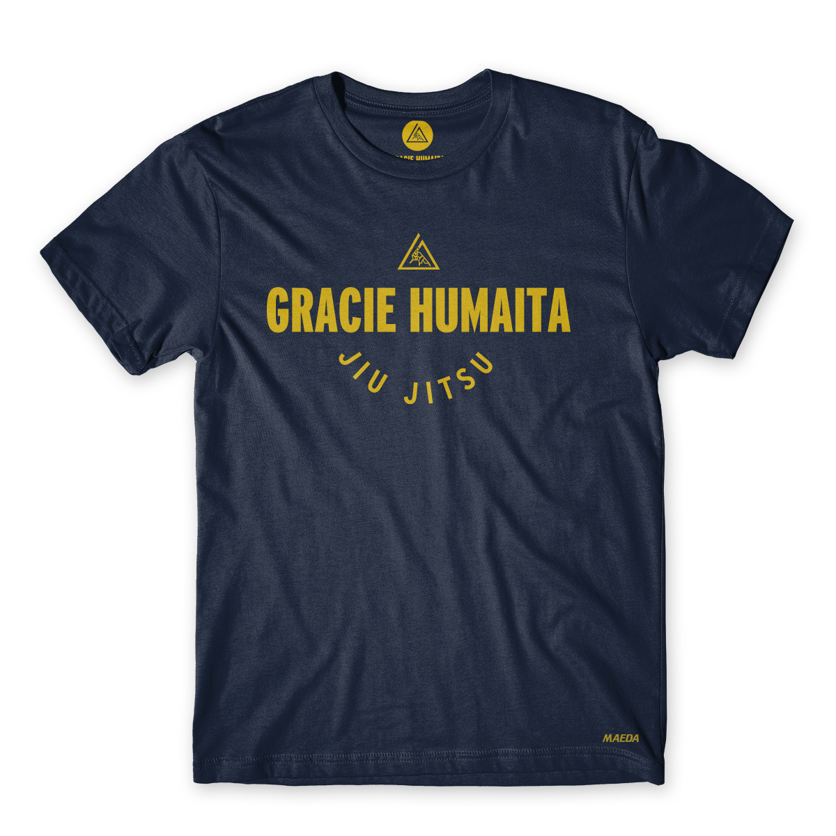 Gracie Humaita College Blue Tee