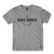 Gracie Humaita College Gray Tee