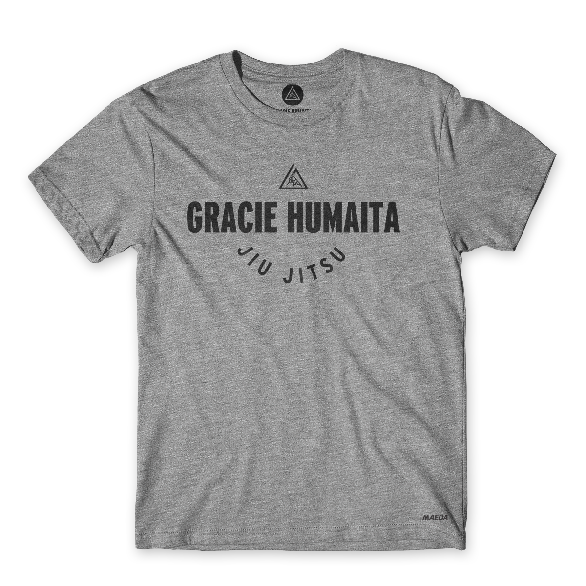 Gracie Humaita College Gray Tee