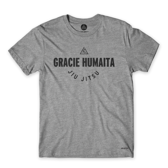Gracie Humaita College Youth Gray Tee