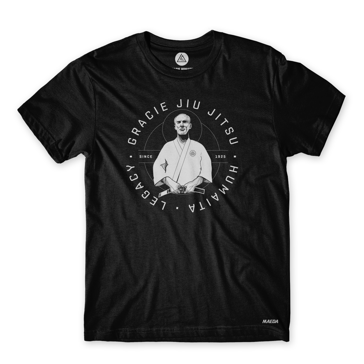 Gracie Humaita Legacy Black Tee