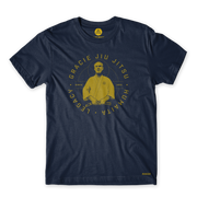 Gracie Humaita Legacy Blue Tee