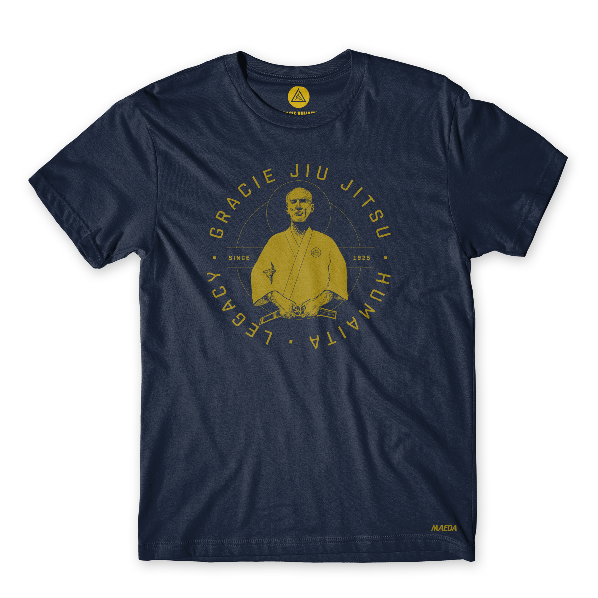 Gracie Humaita Legacy Blue Tee