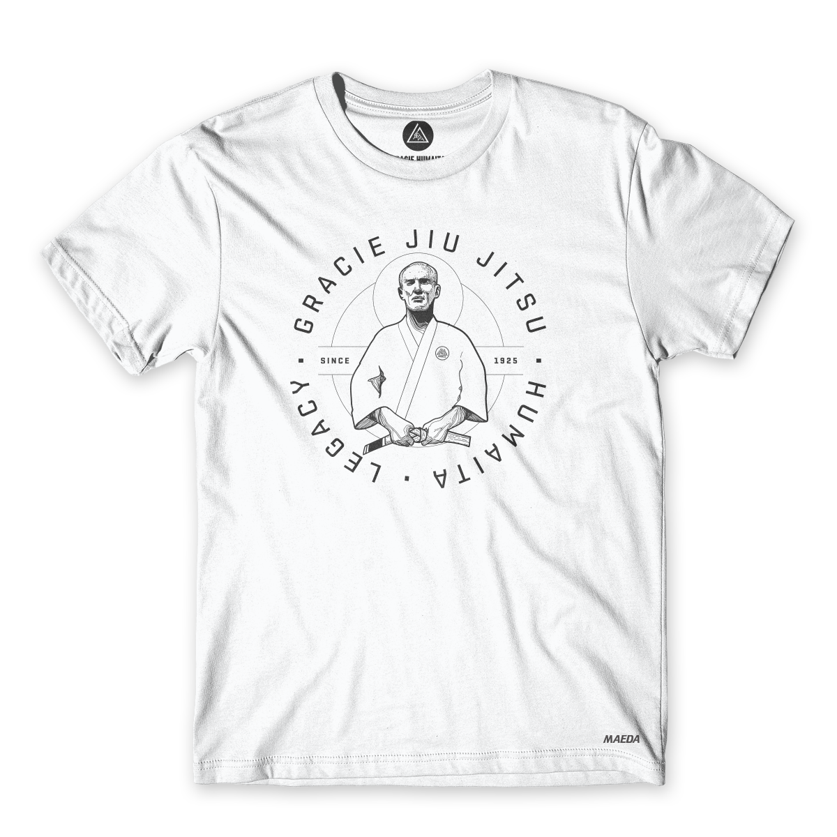 Gracie Humaita Legacy White Tee