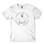 Gracie Humaita Legacy White Tee