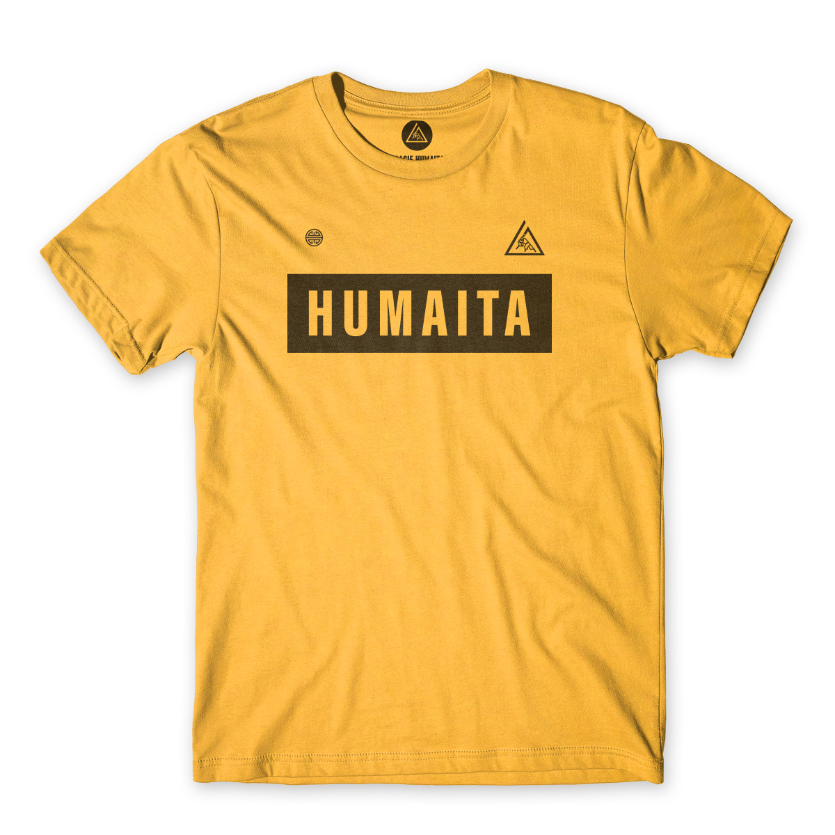 Gracie Humaita Team Yellow Tee