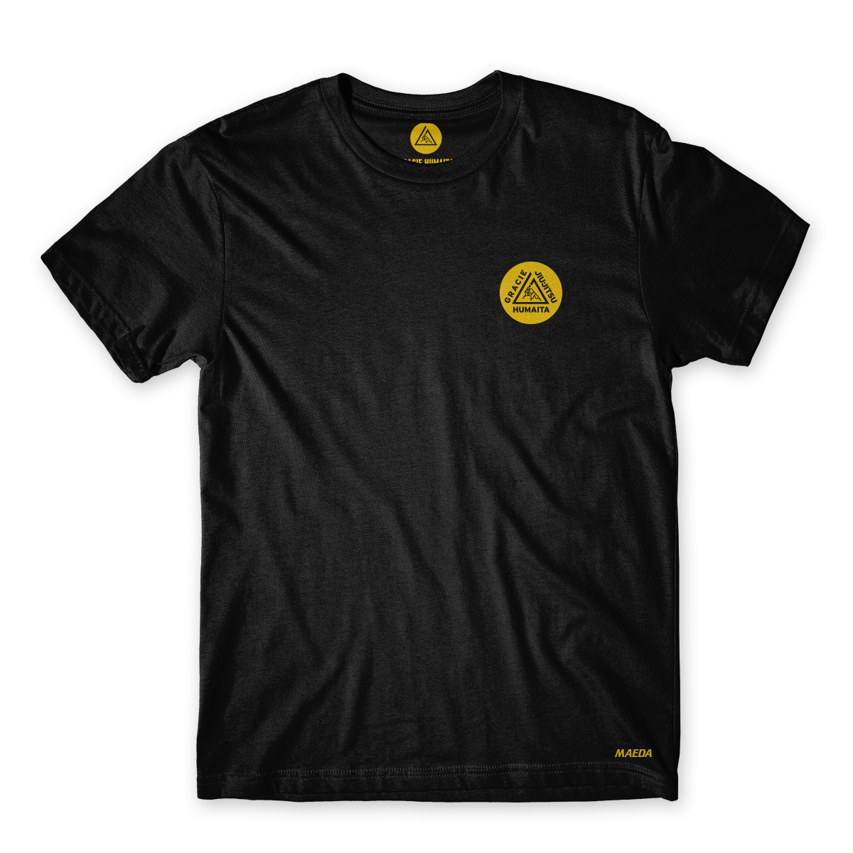 Gracie Humaita Classic Tee Black Back View