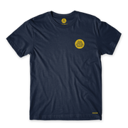 Gracie Humaita Classic Tee Blue Front View