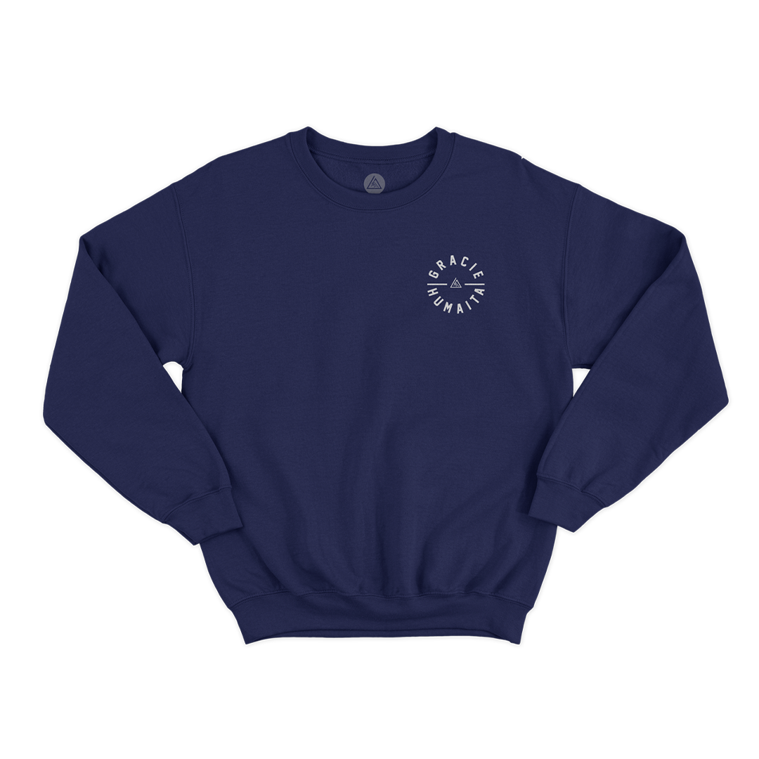 Gracie Humaita Est 1925 Crewneck Fleece
