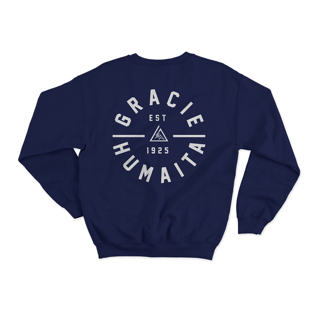 Gracie Humaita Est 1925 Crewneck Fleece