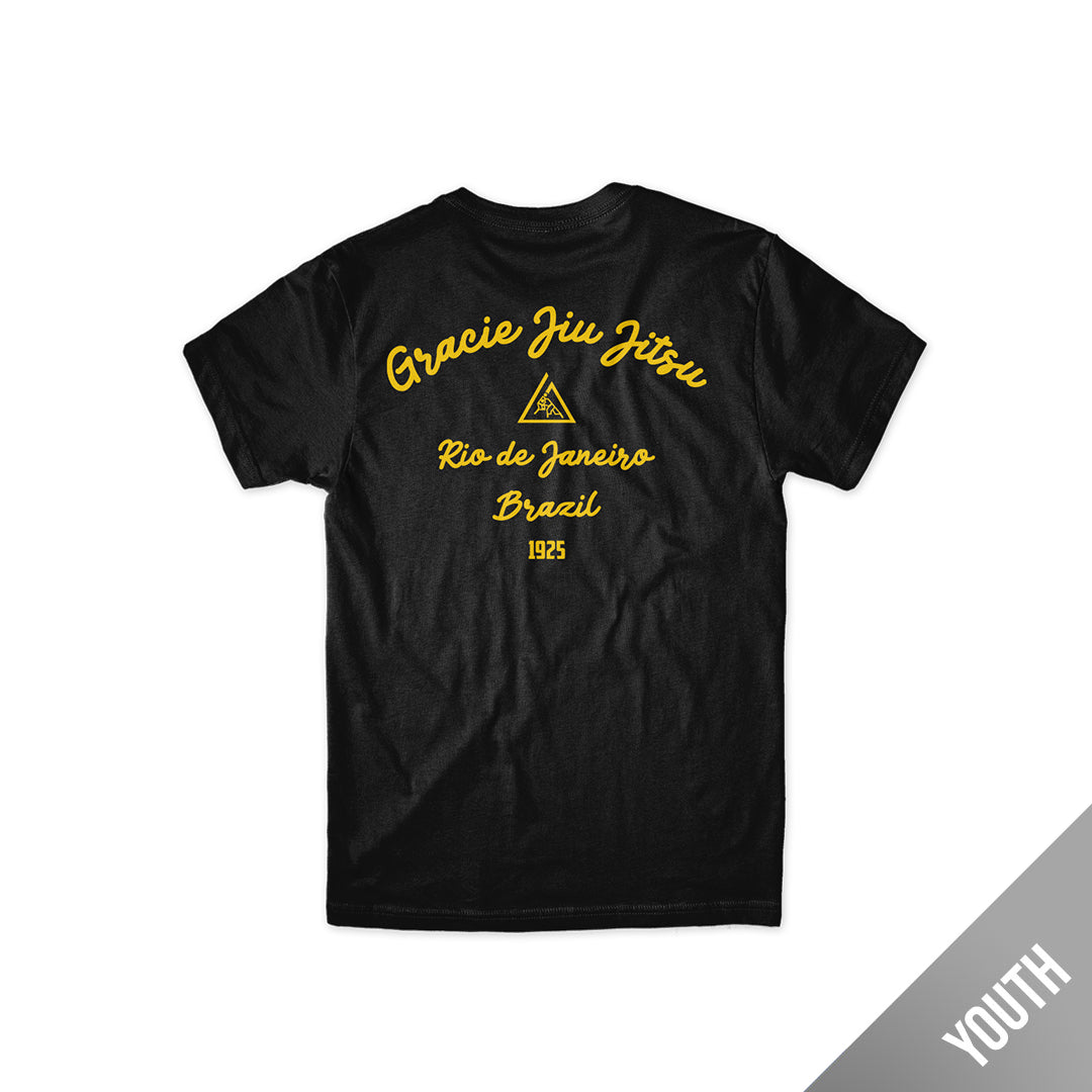 Gracie Humaita Rio Youth Tee