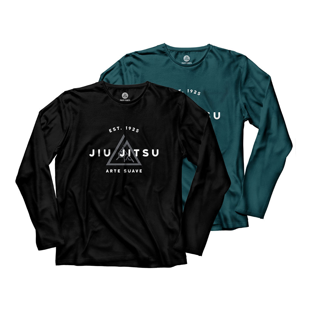 Gracie Humaita Arte Suave L/S Tee