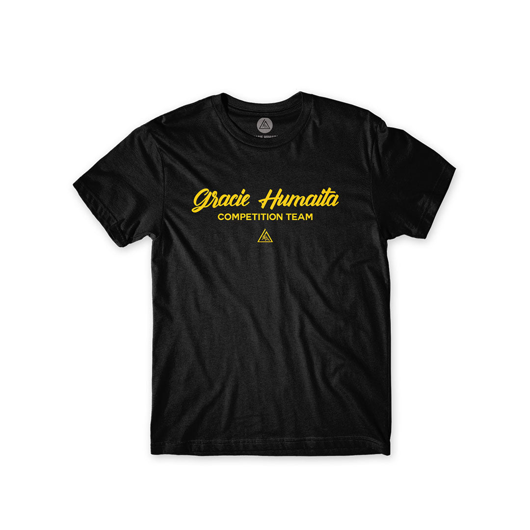 Gracie Humaita Competition Team Youth Tee