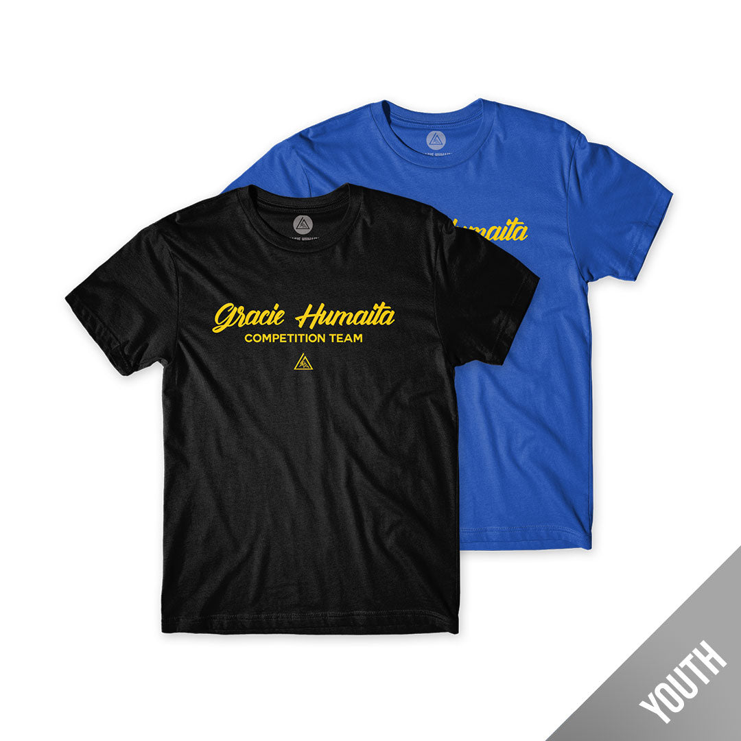 Gracie Humaita Competition Team Youth Tee