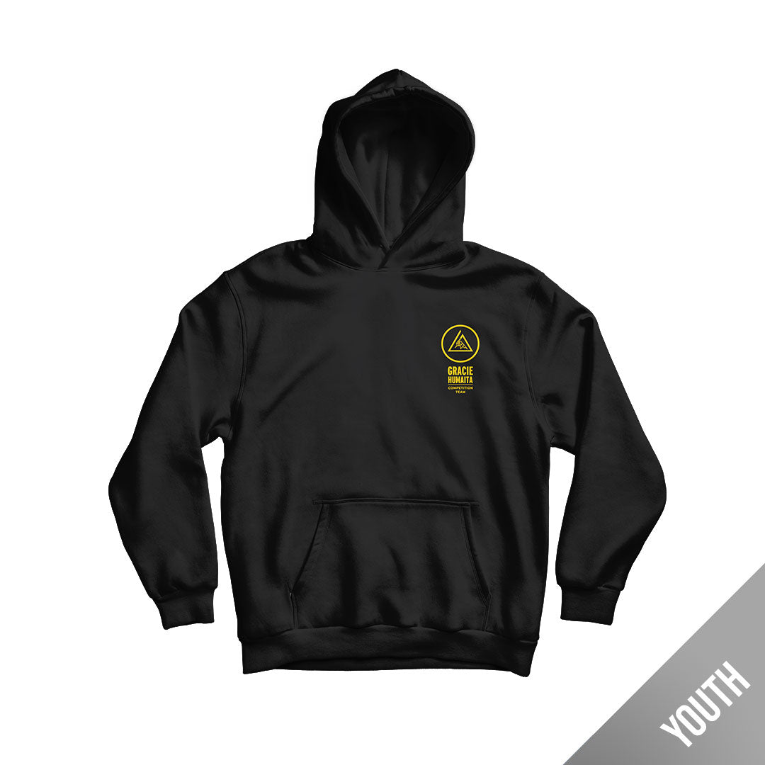 Gracie Humaita Competition Team Youth Hoodie