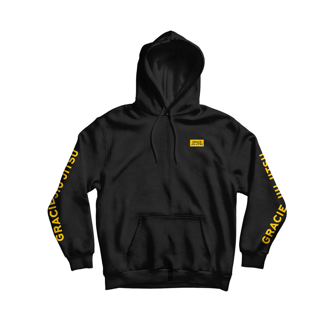 Gracie Humaita Block Zip Up Hoodie