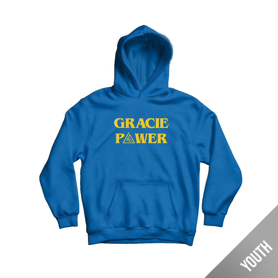 Gracie Humaita Power Youth Hoodie