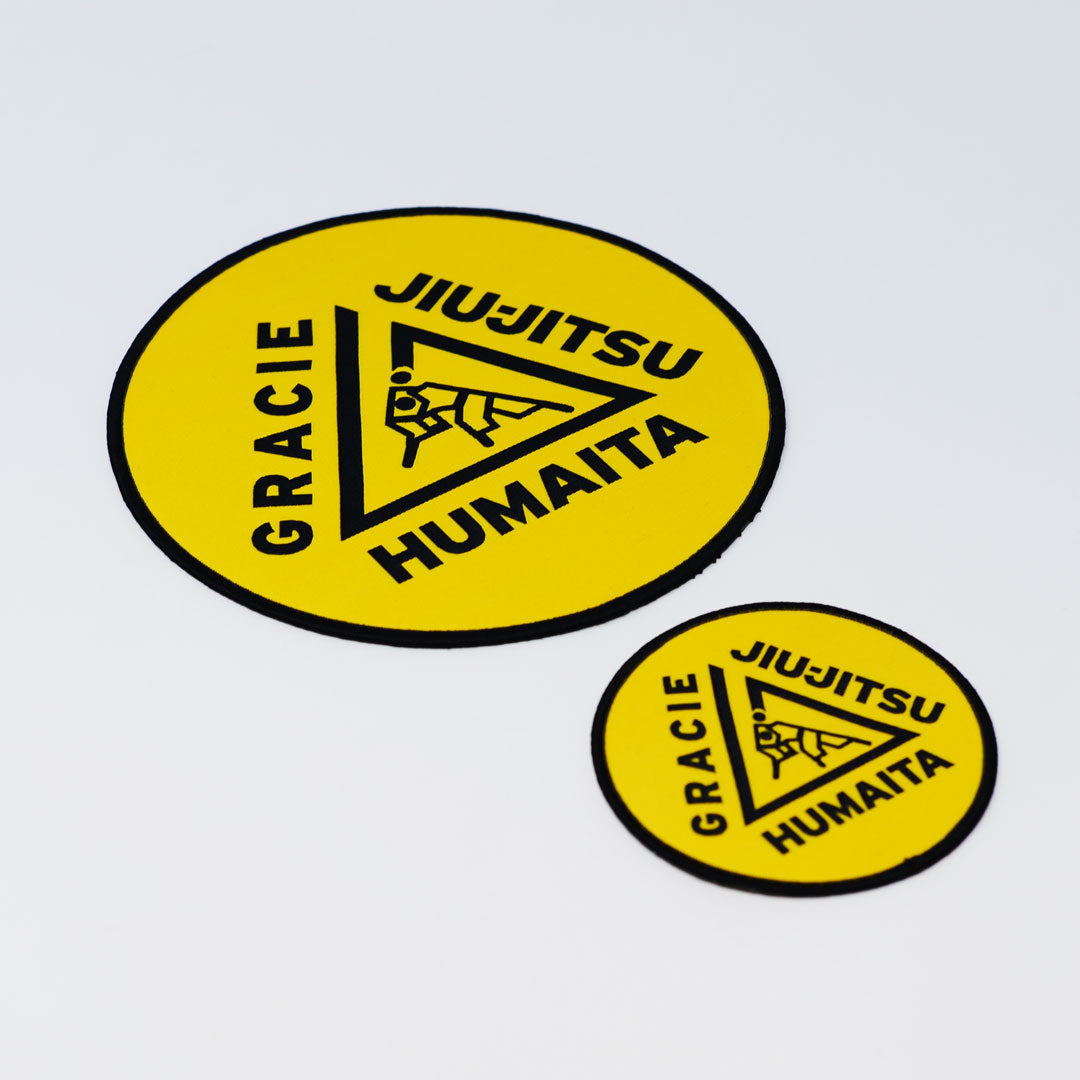 Gracie Humaita YOUTH Patch Set